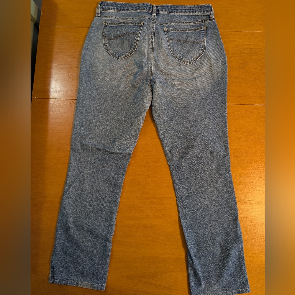Lee Riders Midrise Straight Jeans Size 34x28